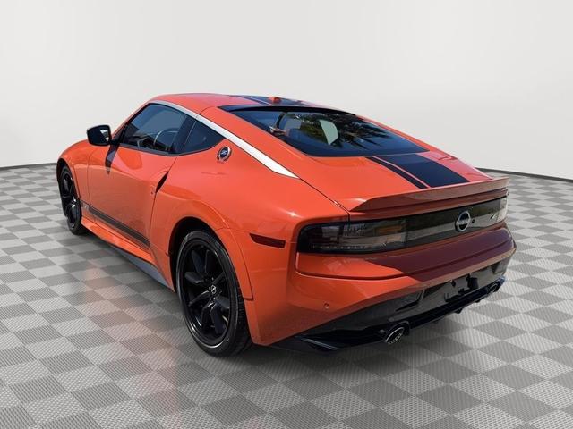 Photo of 2024 New Sight Orange Nissan Z