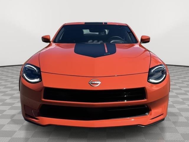 Photo of 2024 New Sight Orange Nissan Z