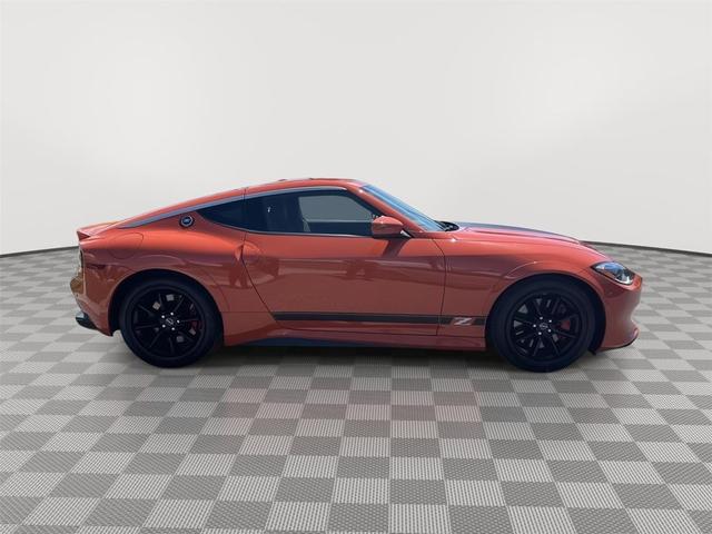 Photo of 2024 New Sight Orange Nissan Z