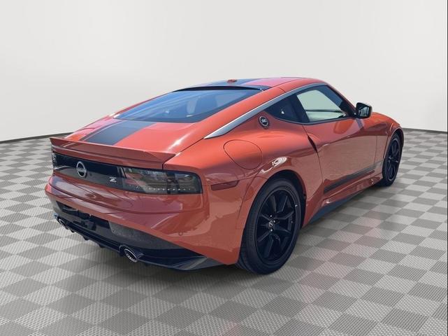 Photo of 2024 New Sight Orange Nissan Z