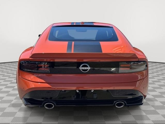 Photo of 2024 New Sight Orange Nissan Z
