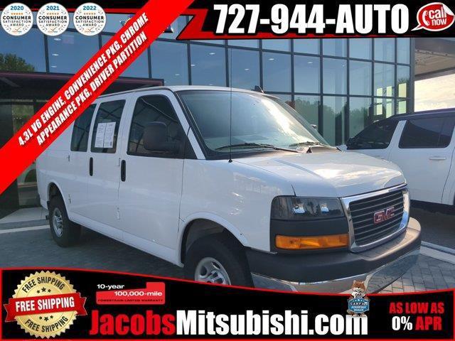 2022 GMC Savana 2500