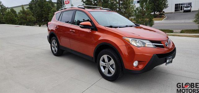 Photo of 2015 Hot Lava Toyota RAV4