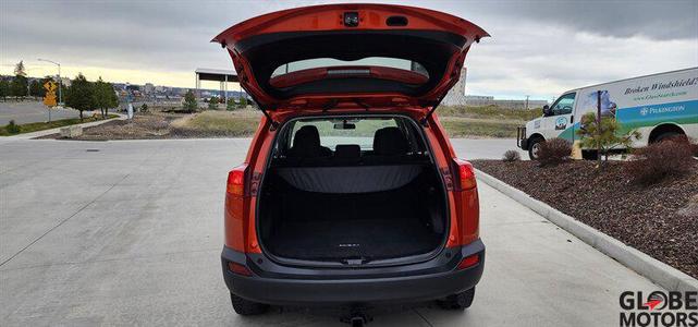Photo of 2015 Hot Lava Toyota RAV4