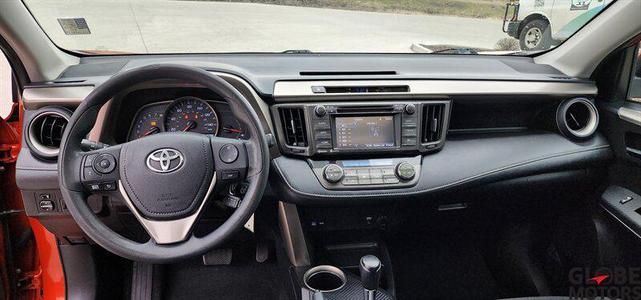 Photo of 2015 Hot Lava Toyota RAV4