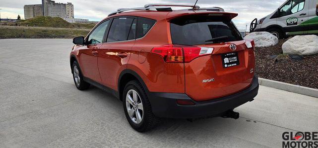 Photo of 2015 Hot Lava Toyota RAV4