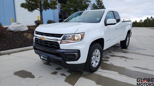 2021 Chevrolet Colorado