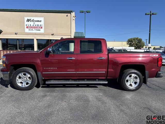 Photo of 2014 BURGANDY Chevrolet Silverado 1500