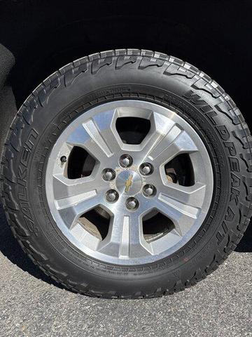 Photo of 2014 BURGANDY Chevrolet Silverado 1500