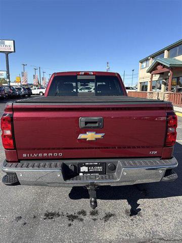 Photo of 2014 BURGANDY Chevrolet Silverado 1500