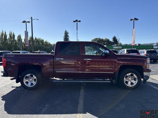 Photo of 2014 BURGANDY Chevrolet Silverado 1500