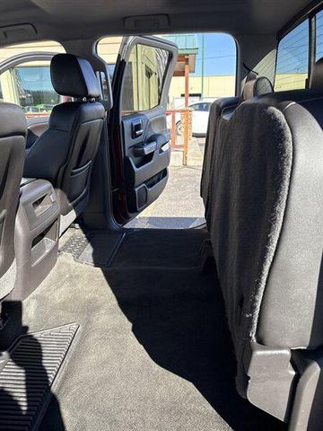 Photo of 2014 BURGANDY Chevrolet Silverado 1500