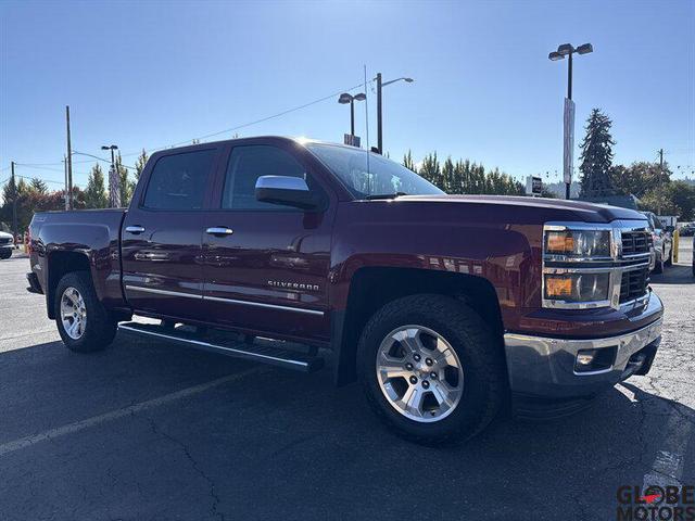Photo of 2014 BURGANDY Chevrolet Silverado 1500
