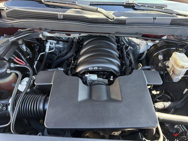 Photo of 2014 BURGANDY Chevrolet Silverado 1500