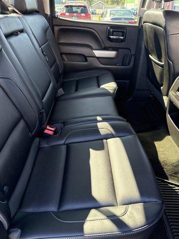 Photo of 2014 BURGANDY Chevrolet Silverado 1500