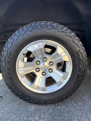 Photo of 2014 BURGANDY Chevrolet Silverado 1500