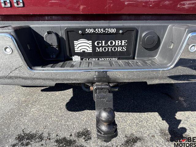 Photo of 2014 BURGANDY Chevrolet Silverado 1500