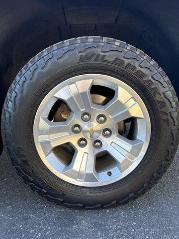 Photo of 2014 BURGANDY Chevrolet Silverado 1500