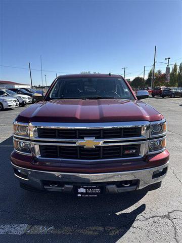 Photo of 2014 BURGANDY Chevrolet Silverado 1500