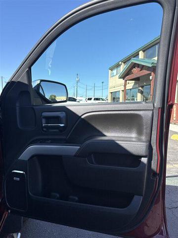 Photo of 2014 BURGANDY Chevrolet Silverado 1500