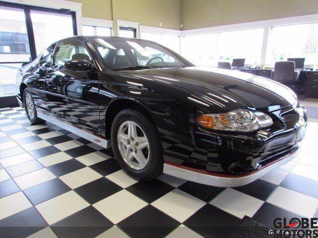 Photo of 2002 Black Chevrolet Monte Carlo