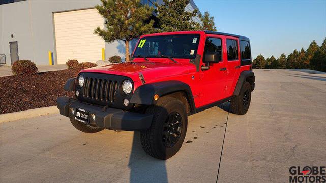 2017 Jeep Wrangler Unlimited