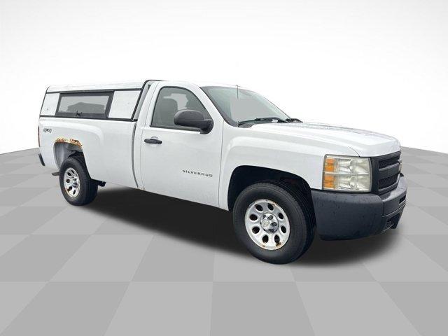 Photo of 2011 Summit White Chevrolet Silverado 1500
