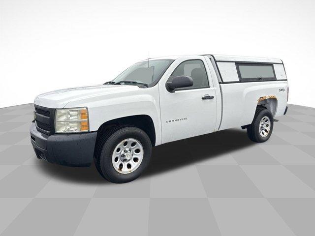 Photo of 2011 Summit White Chevrolet Silverado 1500