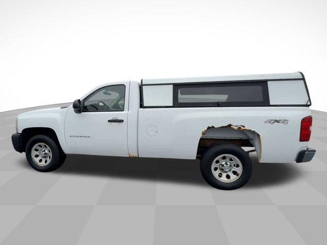 Photo of 2011 Summit White Chevrolet Silverado 1500