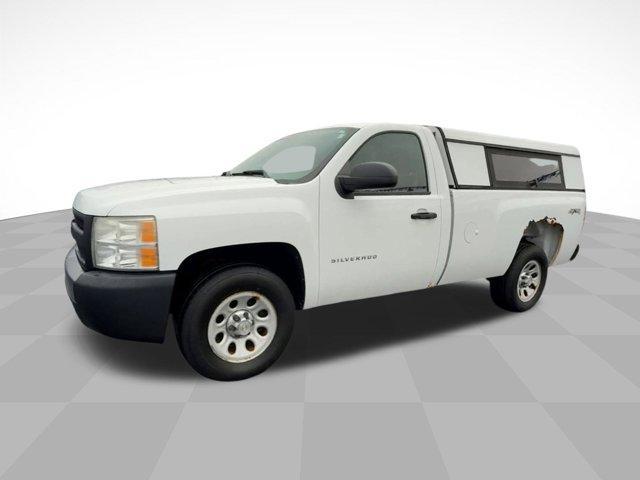 Photo of 2011 Summit White Chevrolet Silverado 1500