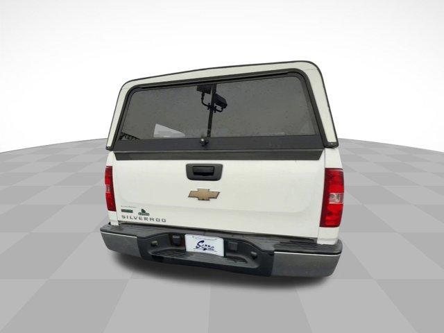 Photo of 2011 Summit White Chevrolet Silverado 1500