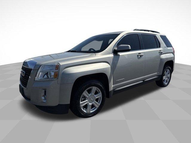 Photo of 2015 Champagne Silver GMC Terrain