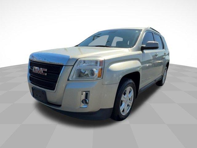 Photo of 2015 Champagne Silver GMC Terrain