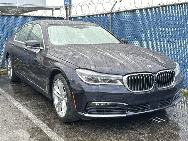 2017 BMW 750