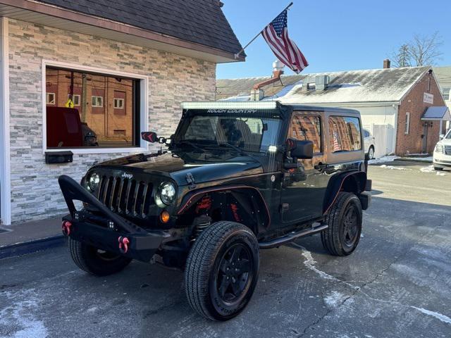 2011 Jeep Wrangler