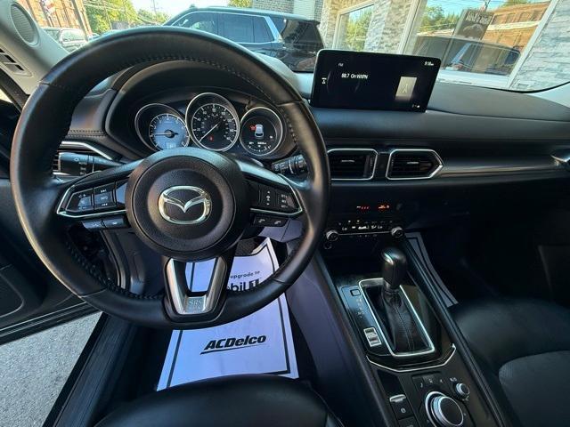 Photo of 2024 Jet Black Mica Mazda CX-5