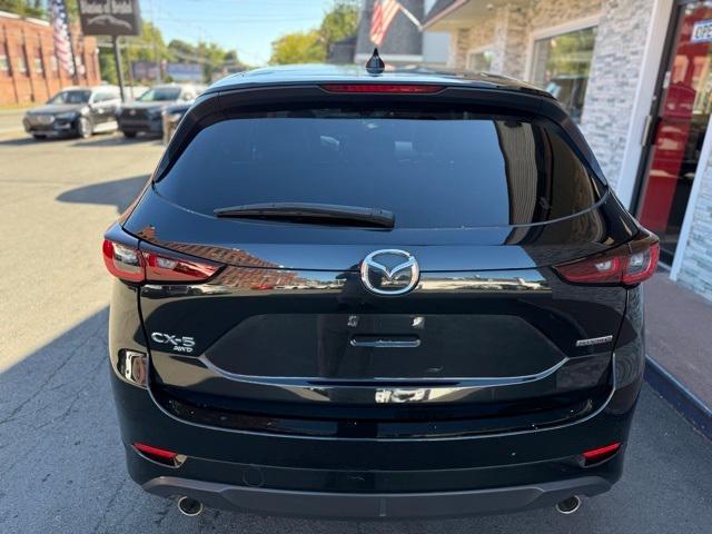 Photo of 2024 Jet Black Mica Mazda CX-5