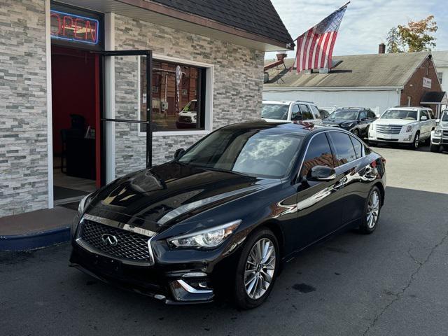 2022 Infiniti Q50