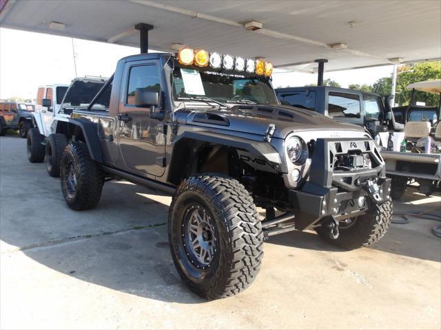 2018 Jeep Wrangler Jk Unlimited