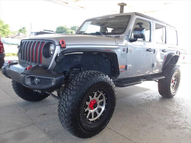 2018 Jeep Wrangler Unlimited