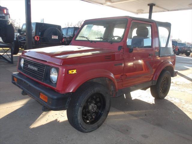 1987 Suzuki Samurai