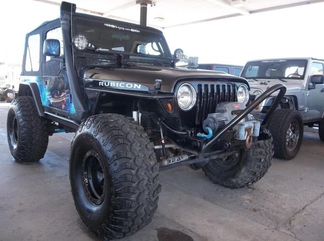 2004 Jeep Wrangler