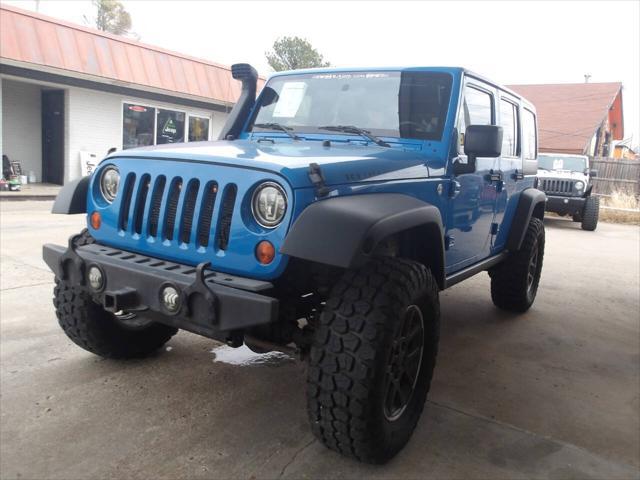 2012 Jeep Wrangler Unlimited
