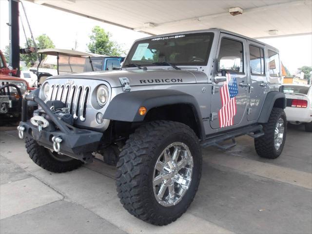 2015 Jeep Wrangler Unlimited