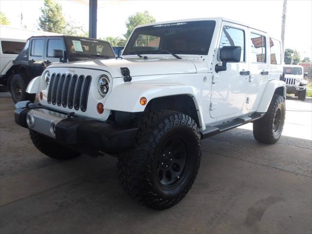 2013 Jeep Wrangler Unlimited