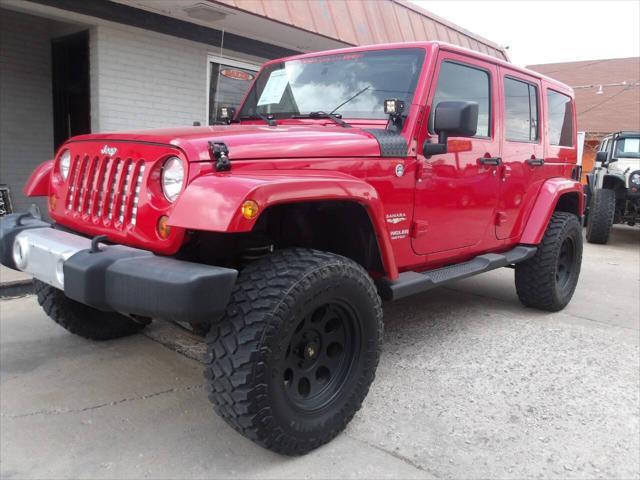2012 Jeep Wrangler Unlimited
