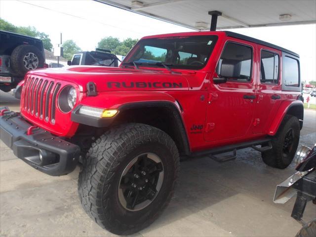 2018 Jeep Wrangler Unlimited