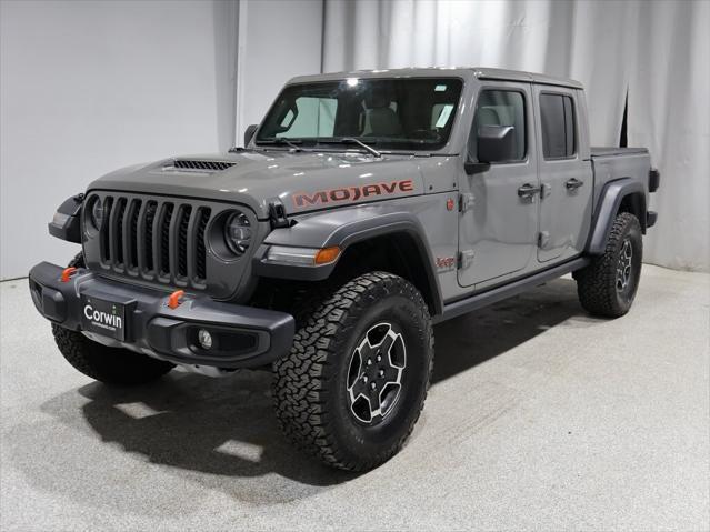 Photo of 2021 Sting-Gray Clearcoat Jeep Gladiator