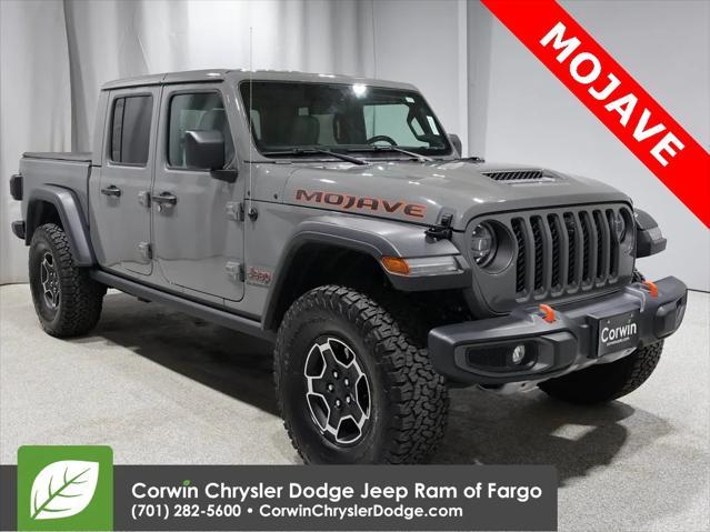 Photo of 2021 Sting-Gray Clearcoat Jeep Gladiator
