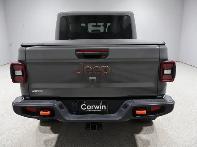 Photo of 2021 Sting-Gray Clearcoat Jeep Gladiator